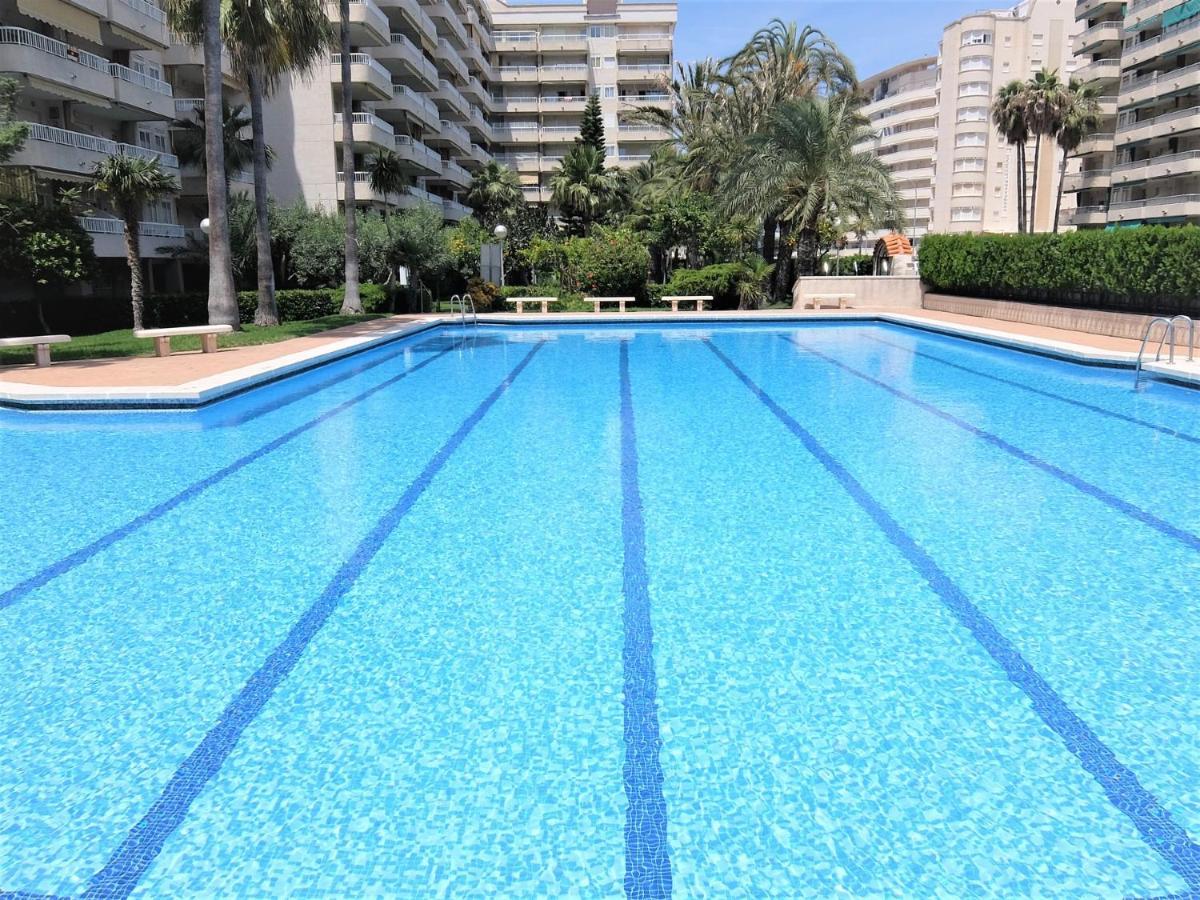 Parque Mota - Alquiler Solo A Familias Lägenhet Playa de Gandia Exteriör bild